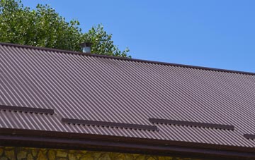 typical Totham Plains corrugated roof uses